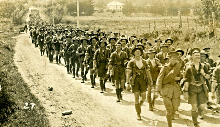 Young NZ soldiers and PTSD