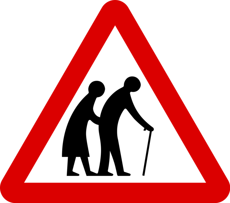 Many people 65 or older did not know how to access help