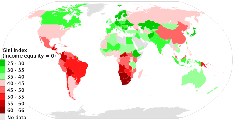 WEF: which occupations feature the largest wage disparities