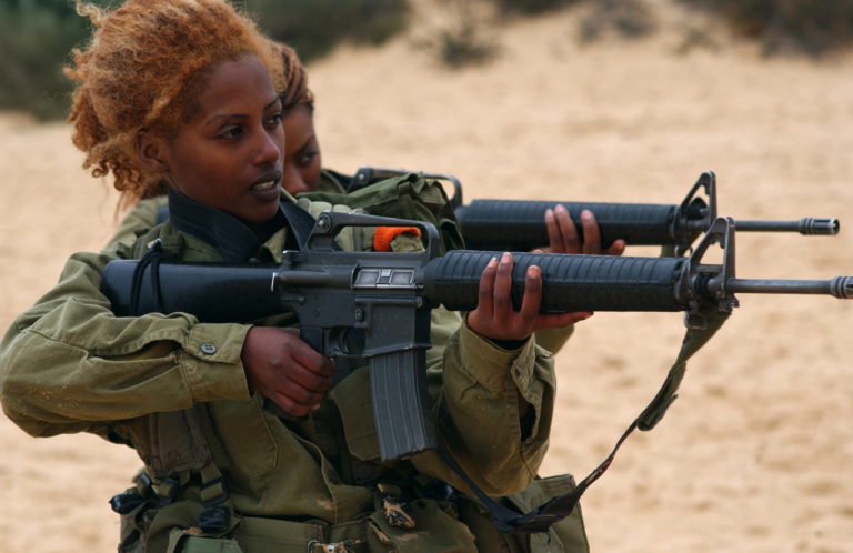 Gender equality in the Israeli Defence Force