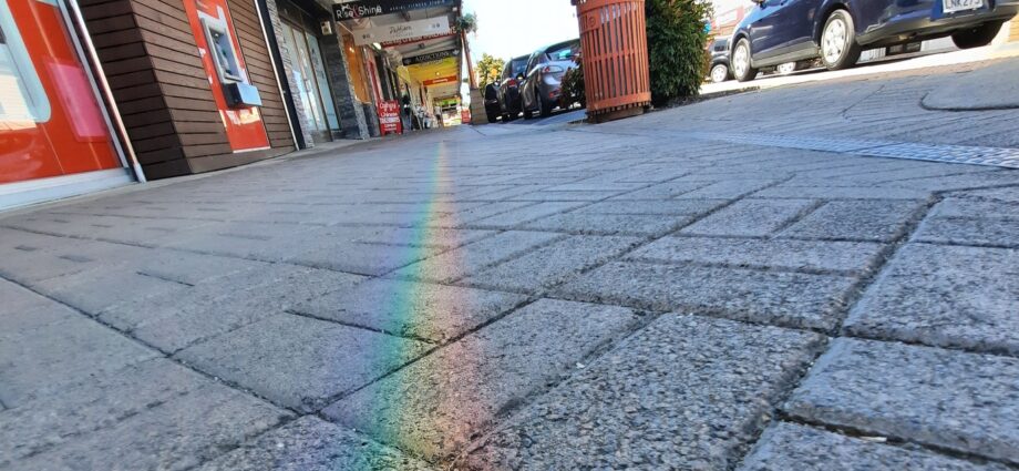 Rainbow Pavement