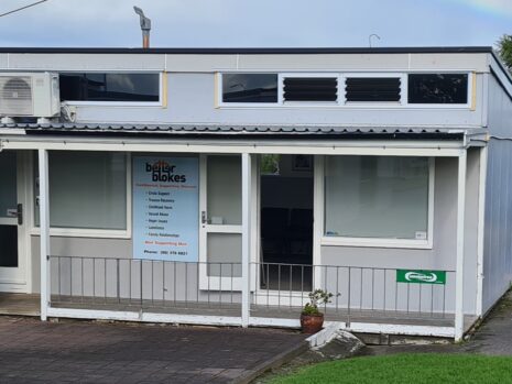 Better Blokes support location Glenfield